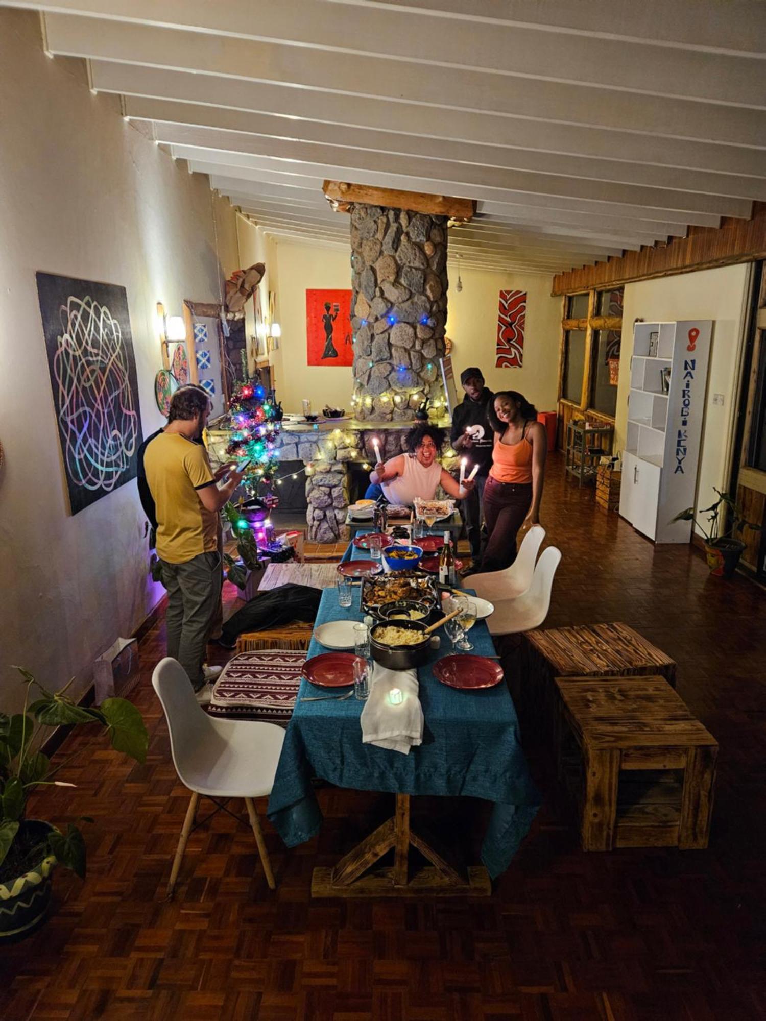 Mad Vervet Nairobi Backpackers Hostel Bagian luar foto