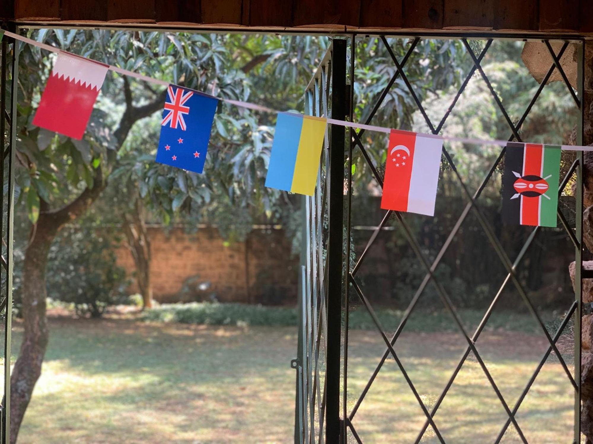 Mad Vervet Nairobi Backpackers Hostel Bagian luar foto