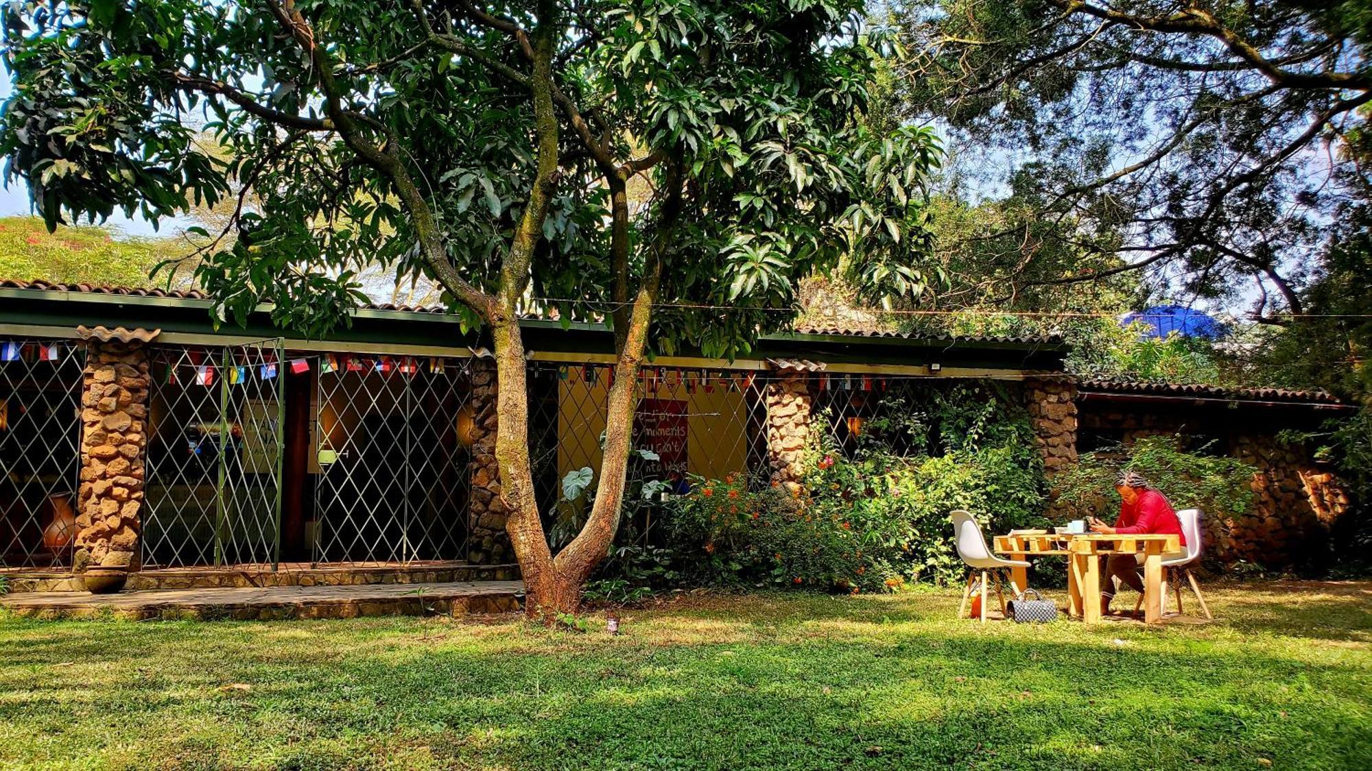 Mad Vervet Nairobi Backpackers Hostel Bagian luar foto