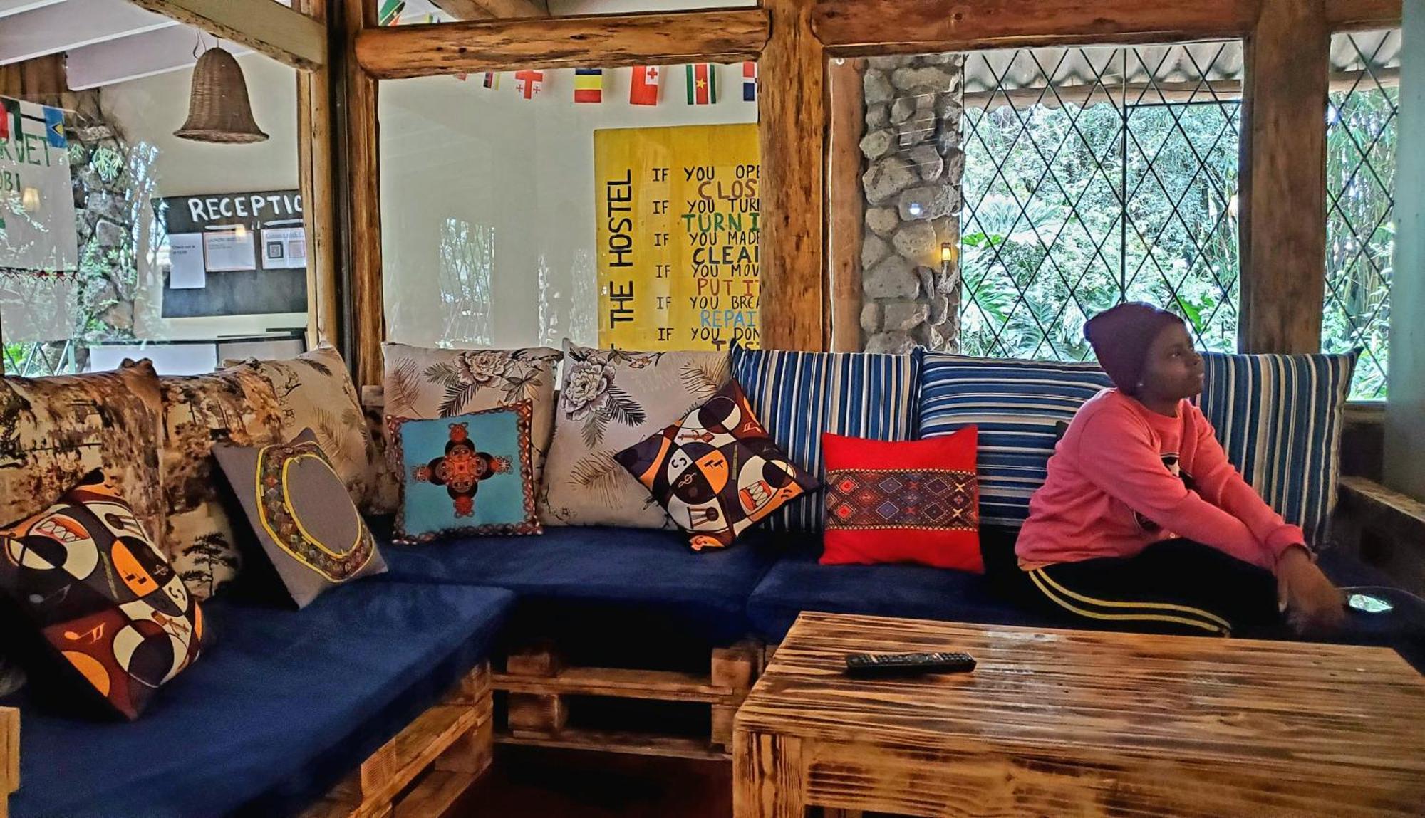 Mad Vervet Nairobi Backpackers Hostel Bagian luar foto